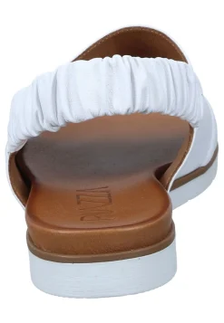 Sandalen|Die moderne Hausfrau Sandaletten weiß