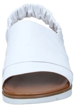 Sandalen|Die moderne Hausfrau Sandaletten weiß