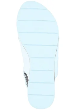 Sandalen|Die moderne Hausfrau Sandaletten weiß