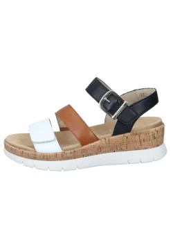 Sandalen|Die moderne Hausfrau Sandaletten weiß