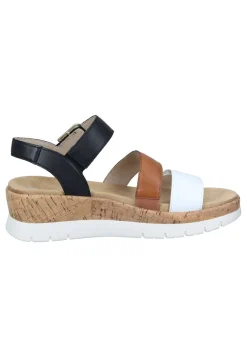 Sandalen|Die moderne Hausfrau Sandaletten weiß