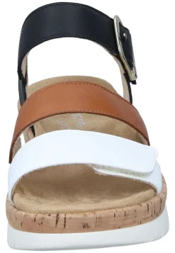 Sandalen|Die moderne Hausfrau Sandaletten weiß