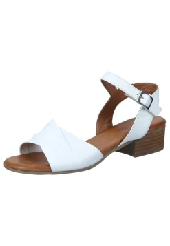 Sandalen|Die moderne Hausfrau Sandaletten weiß