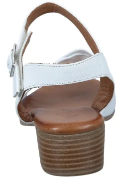 Sandalen|Die moderne Hausfrau Sandaletten weiß