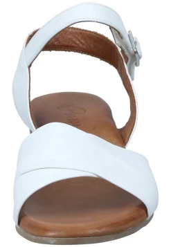 Sandalen|Die moderne Hausfrau Sandaletten weiß