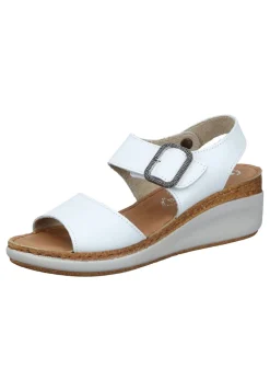 Sandalen|Die moderne Hausfrau Sandaletten weiß