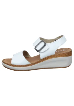 Sandalen|Die moderne Hausfrau Sandaletten weiß