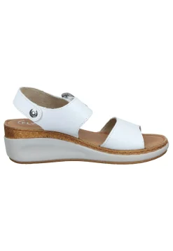 Damen Die moderne Hausfrau Sandaletten weiß