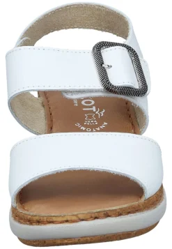 Damen Die moderne Hausfrau Sandaletten weiß