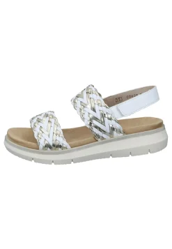 Sandalen|Die moderne Hausfrau Sandaletten weiß