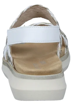 Sandalen|Die moderne Hausfrau Sandaletten weiß