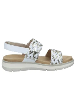 Sandalen|Die moderne Hausfrau Sandaletten weiß