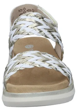 Sandalen|Die moderne Hausfrau Sandaletten weiß