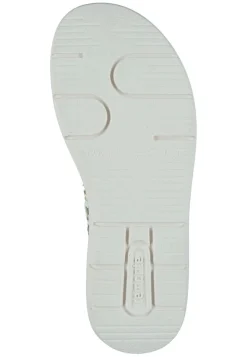 Sandalen|Die moderne Hausfrau Sandaletten weiß