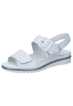 Sandalen|Die moderne Hausfrau Sandaletten weiß