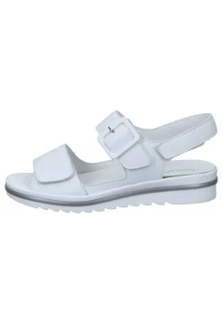 Sandalen|Die moderne Hausfrau Sandaletten weiß