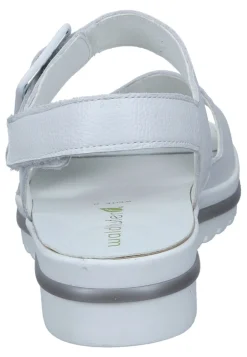 Sandalen|Die moderne Hausfrau Sandaletten weiß