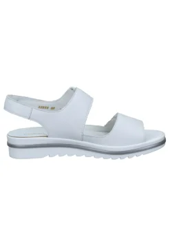 Sandalen|Die moderne Hausfrau Sandaletten weiß