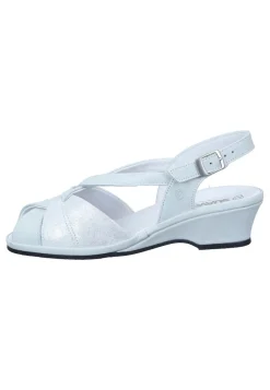 Sandalen|Die moderne Hausfrau Sandaletten weiß