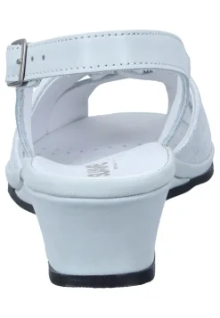 Sandalen|Die moderne Hausfrau Sandaletten weiß