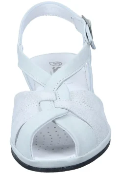 Sandalen|Die moderne Hausfrau Sandaletten weiß