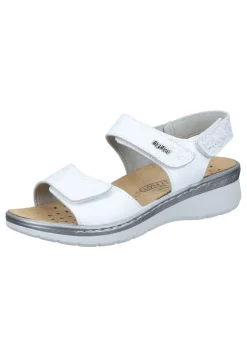 Sandalen|Die moderne Hausfrau Sandaletten weiß