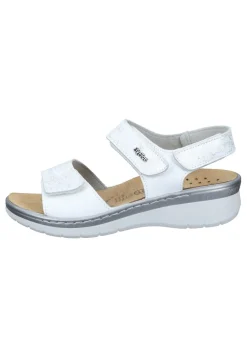 Sandalen|Die moderne Hausfrau Sandaletten weiß
