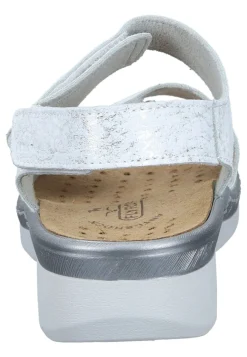 Sandalen|Die moderne Hausfrau Sandaletten weiß