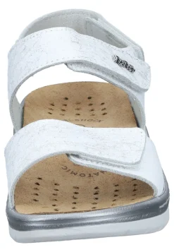 Sandalen|Die moderne Hausfrau Sandaletten weiß