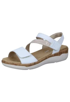 Sandalen|Die moderne Hausfrau Sandaletten weiß