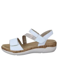 Sandalen|Die moderne Hausfrau Sandaletten weiß