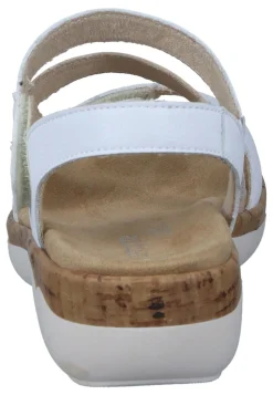 Sandalen|Die moderne Hausfrau Sandaletten weiß