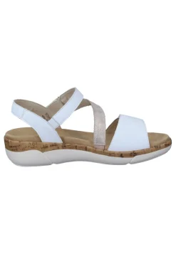 Sandalen|Die moderne Hausfrau Sandaletten weiß