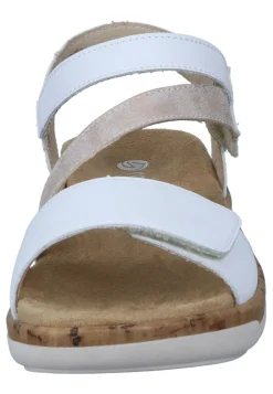 Sandalen|Die moderne Hausfrau Sandaletten weiß