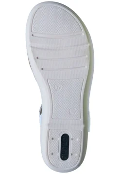 Sandalen|Die moderne Hausfrau Sandaletten weiß