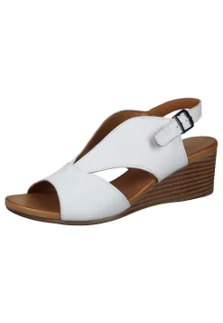 Sandalen|Die moderne Hausfrau Sandaletten weiß