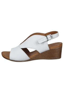 Sandalen|Die moderne Hausfrau Sandaletten weiß