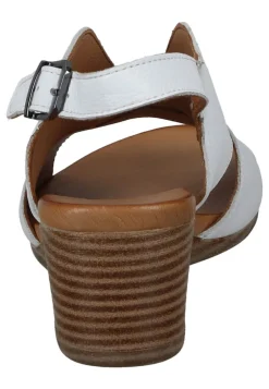 Sandalen|Die moderne Hausfrau Sandaletten weiß