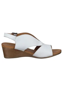 Sandalen|Die moderne Hausfrau Sandaletten weiß