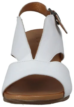 Sandalen|Die moderne Hausfrau Sandaletten weiß