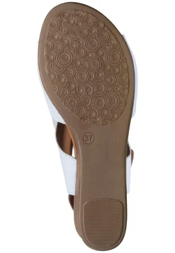 Sandalen|Die moderne Hausfrau Sandaletten weiß