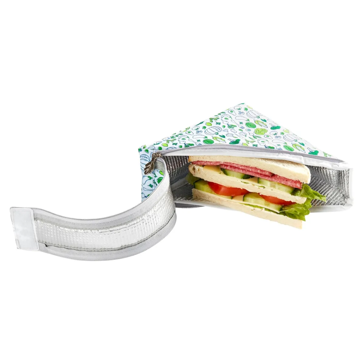 Die moderne Hausfrau Sandwich-Tasche "Fresh"