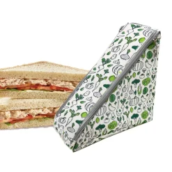 Die moderne Hausfrau Sandwich-Tasche