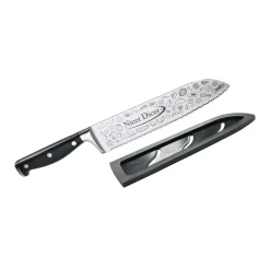 Koch- & Küchenmesser|Die moderne Hausfrau Santoku-Messer-Set, 2-teilig