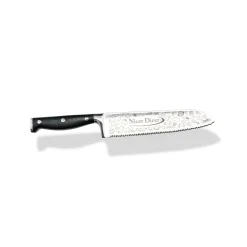 Koch- & Küchenmesser|Die moderne Hausfrau Santoku-Messer-Set, 2-teilig
