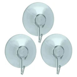 Küchenhaken|Die moderne Hausfrau Saughaken, 3 Stück