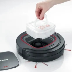 Die moderne Hausfrau Saugroboter Chill