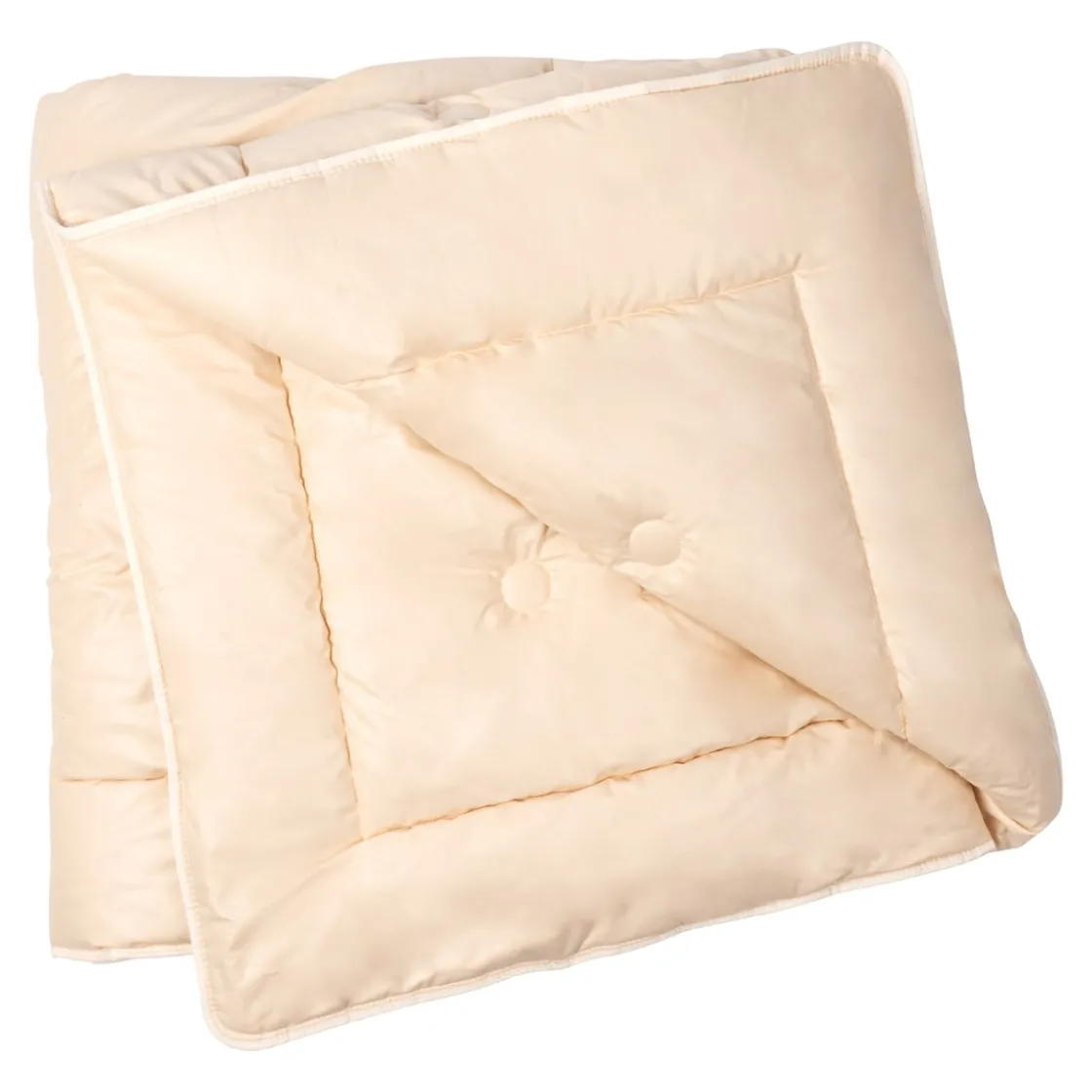 Bettzubehör ·Bettdecken & Kopfkissen|Die moderne Hausfrau Schafwolle Antimilbe Steppbett 135/200