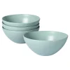 Schalen & Schüsseln|Die moderne Hausfrau Schalen „Basic“, 4 Stück mint