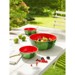 Schalen & Schüsseln|Die moderne Hausfrau Schalen-Set „Melone“, 2 Stück je 550 ml
